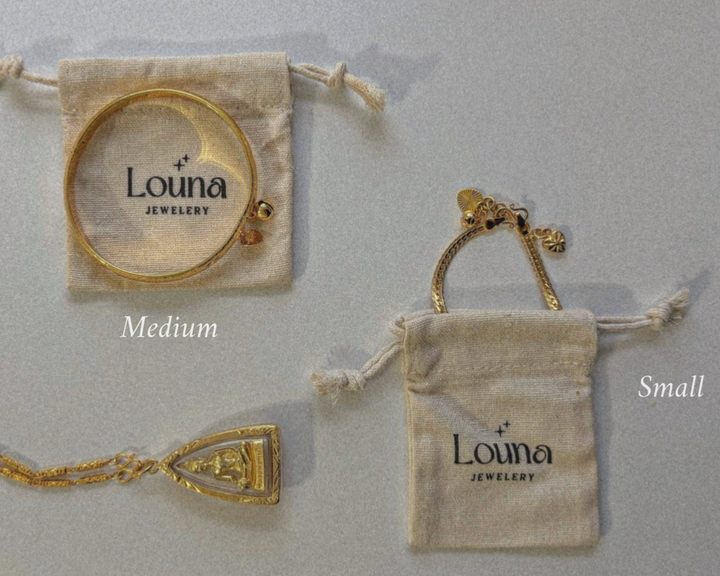 Canvas gift bag