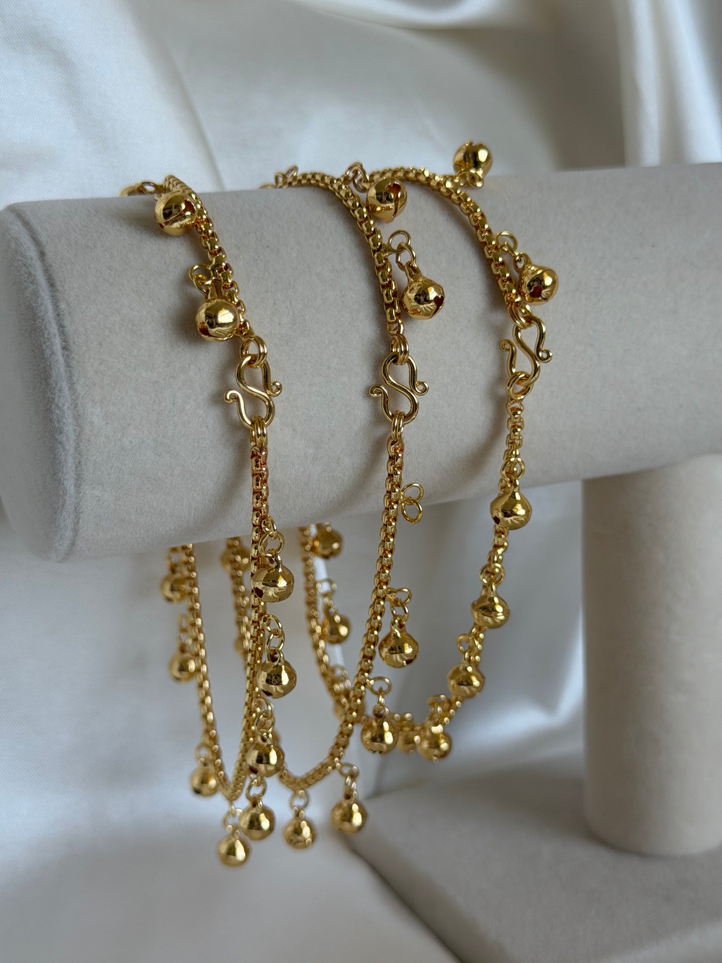 Lao Bell Anklet