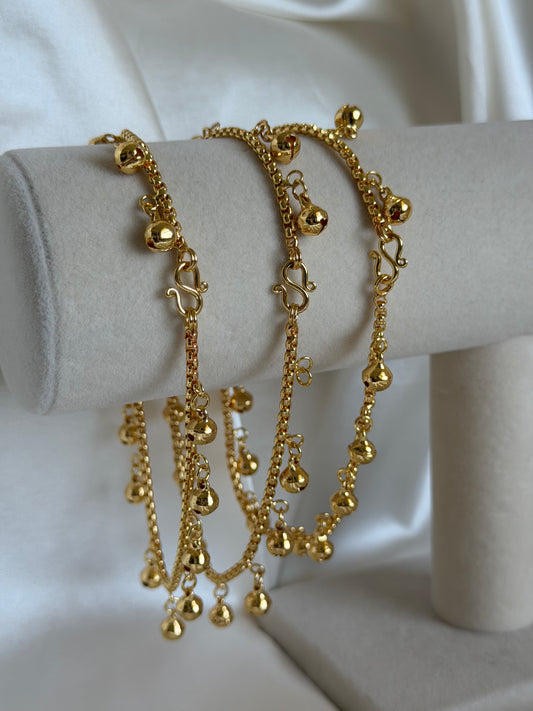 Lao Bell Anklet