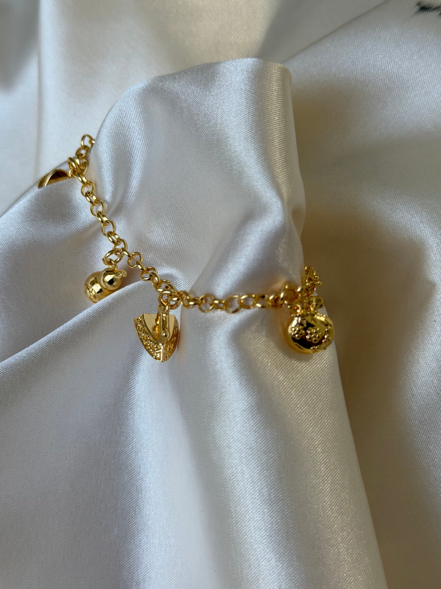 Multi Charm Bracelet