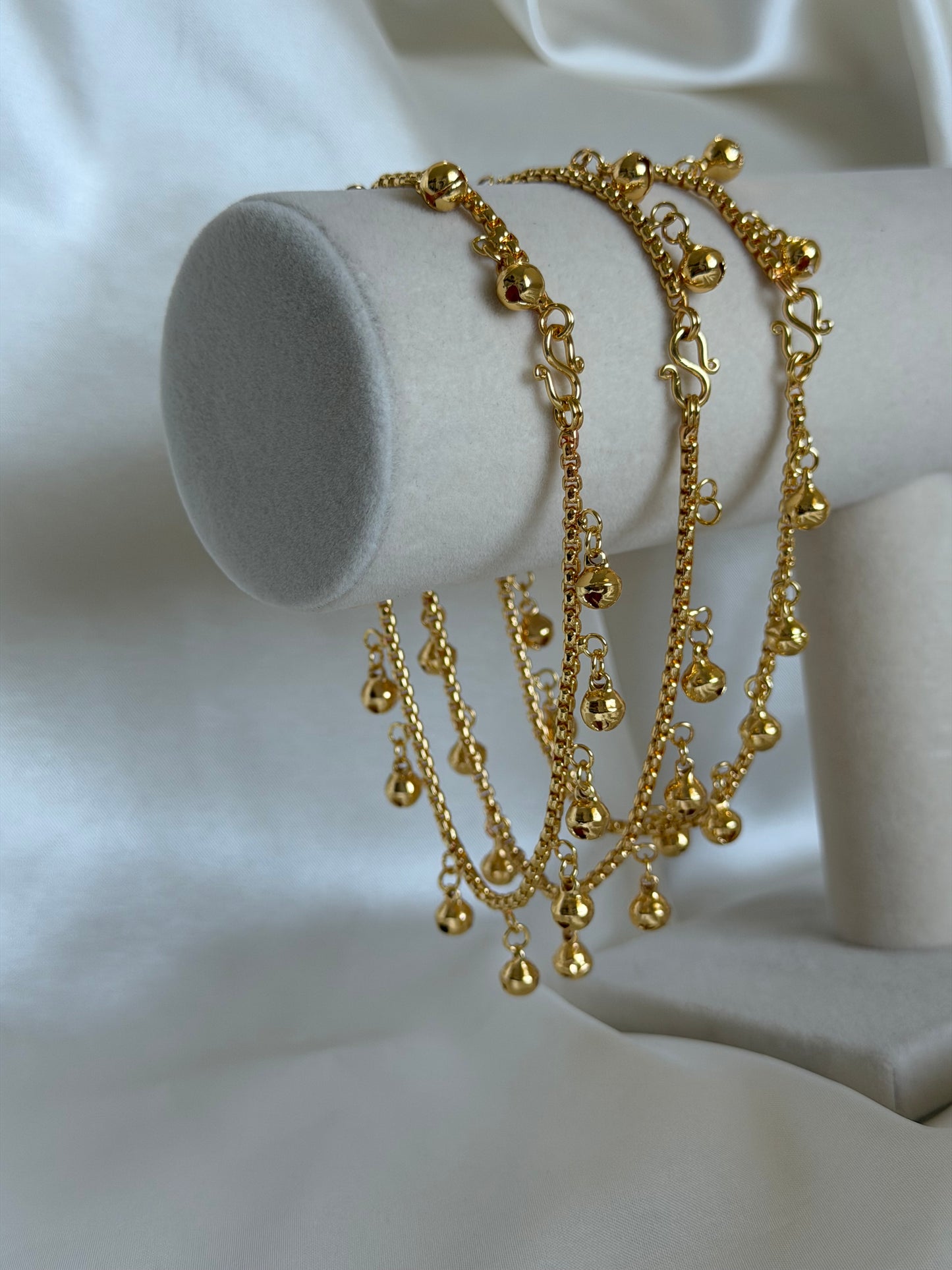 Lao Bell Anklet