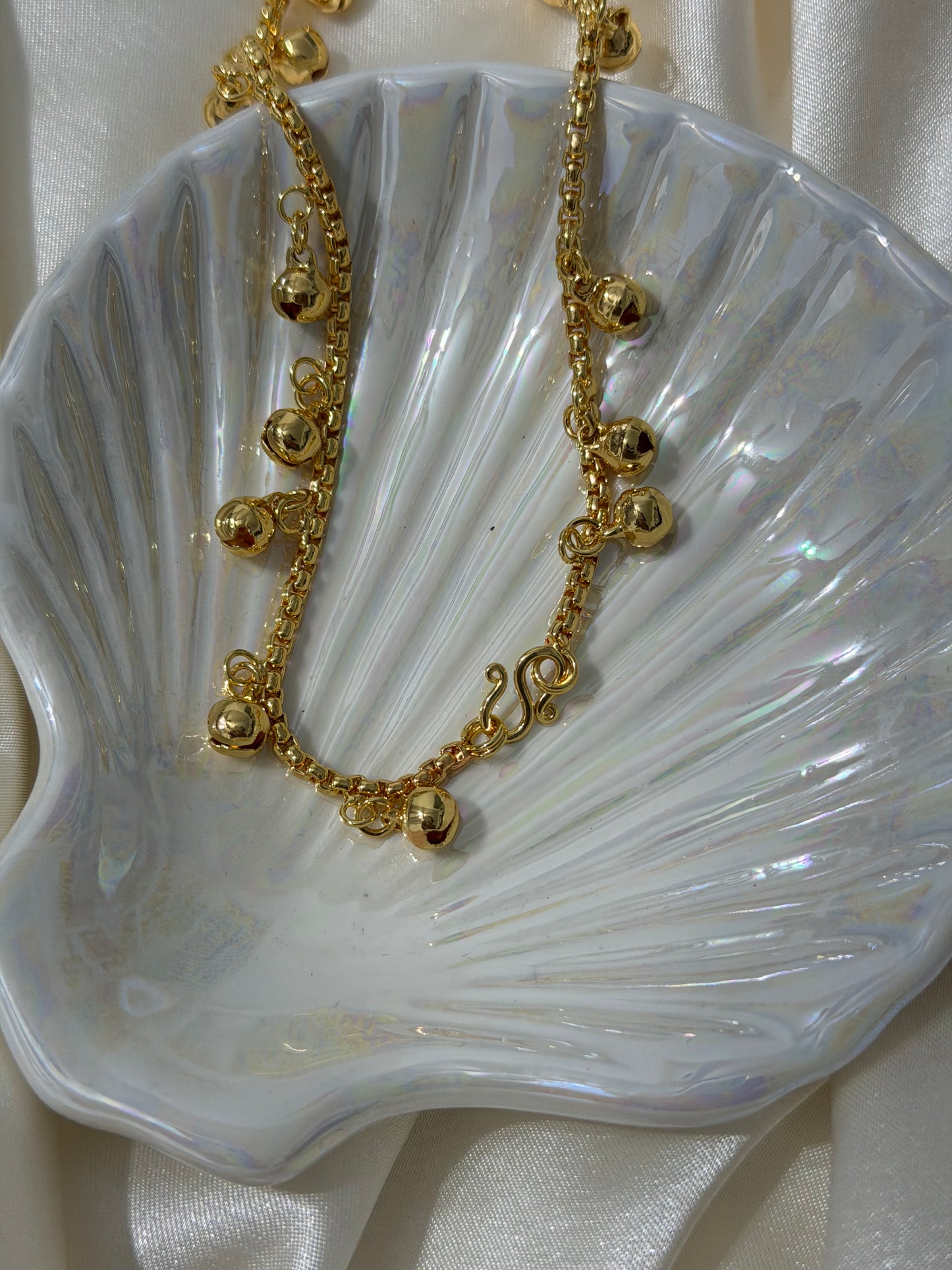 Lao Bell Anklet