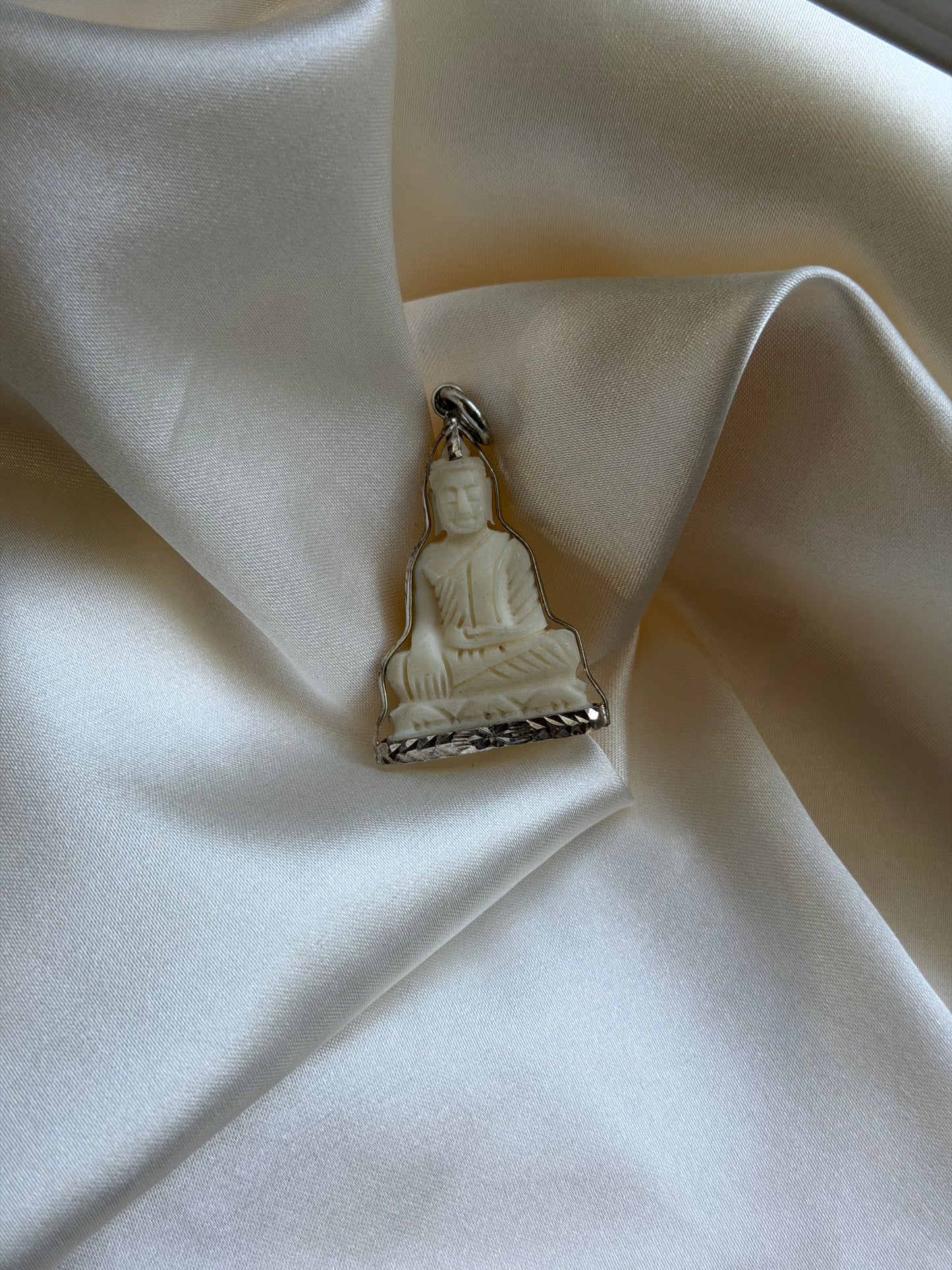 Ivory Buddha Pendant