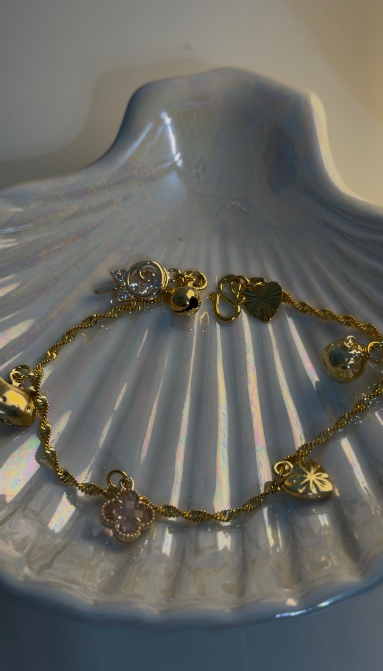 Faé Charm Bracelet