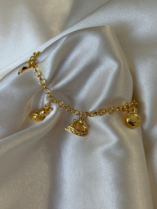 Multi Charm Bracelet
