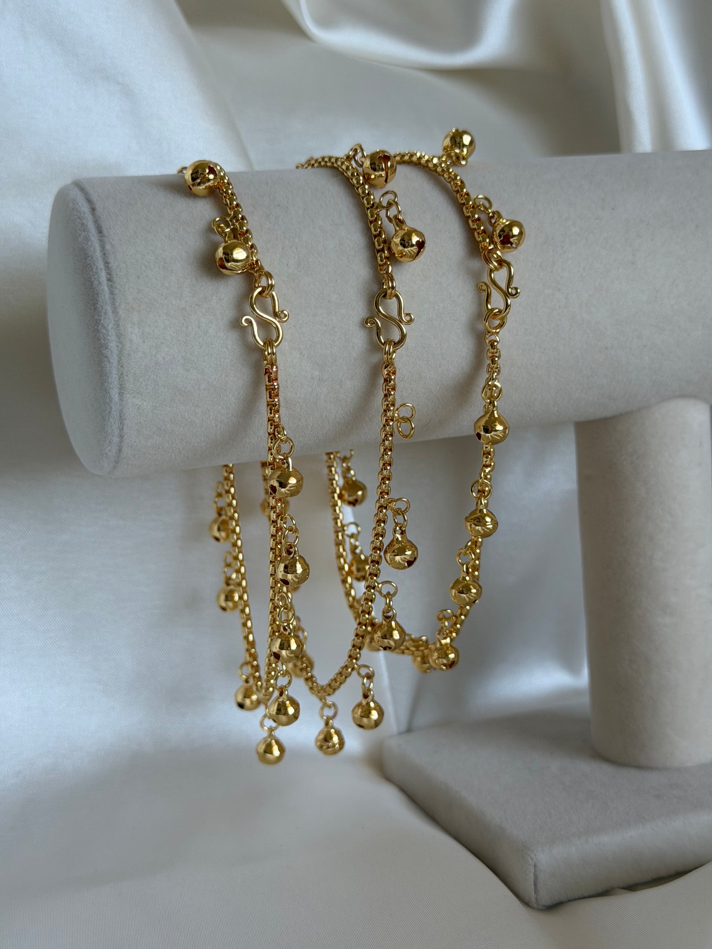 Lao Bell Anklet