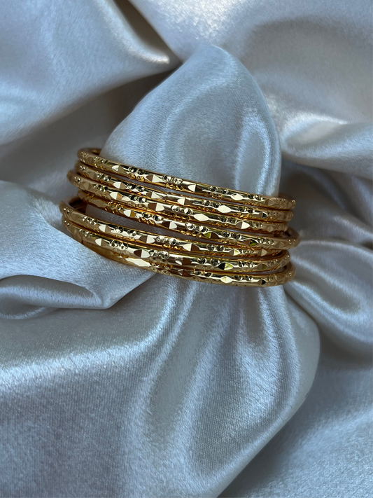 777 Bangle Set