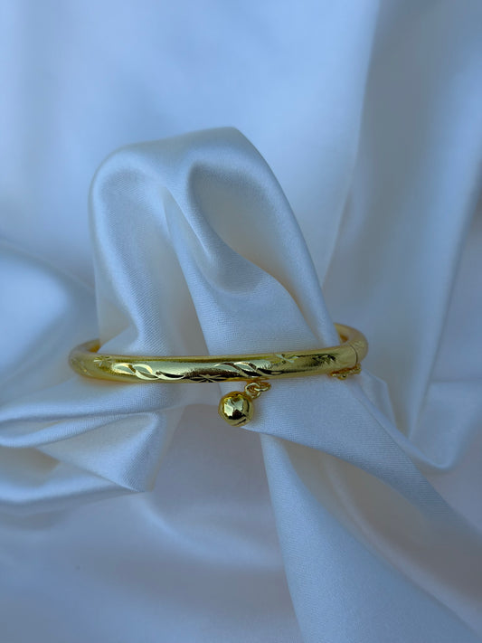 Lao Bell Bangle