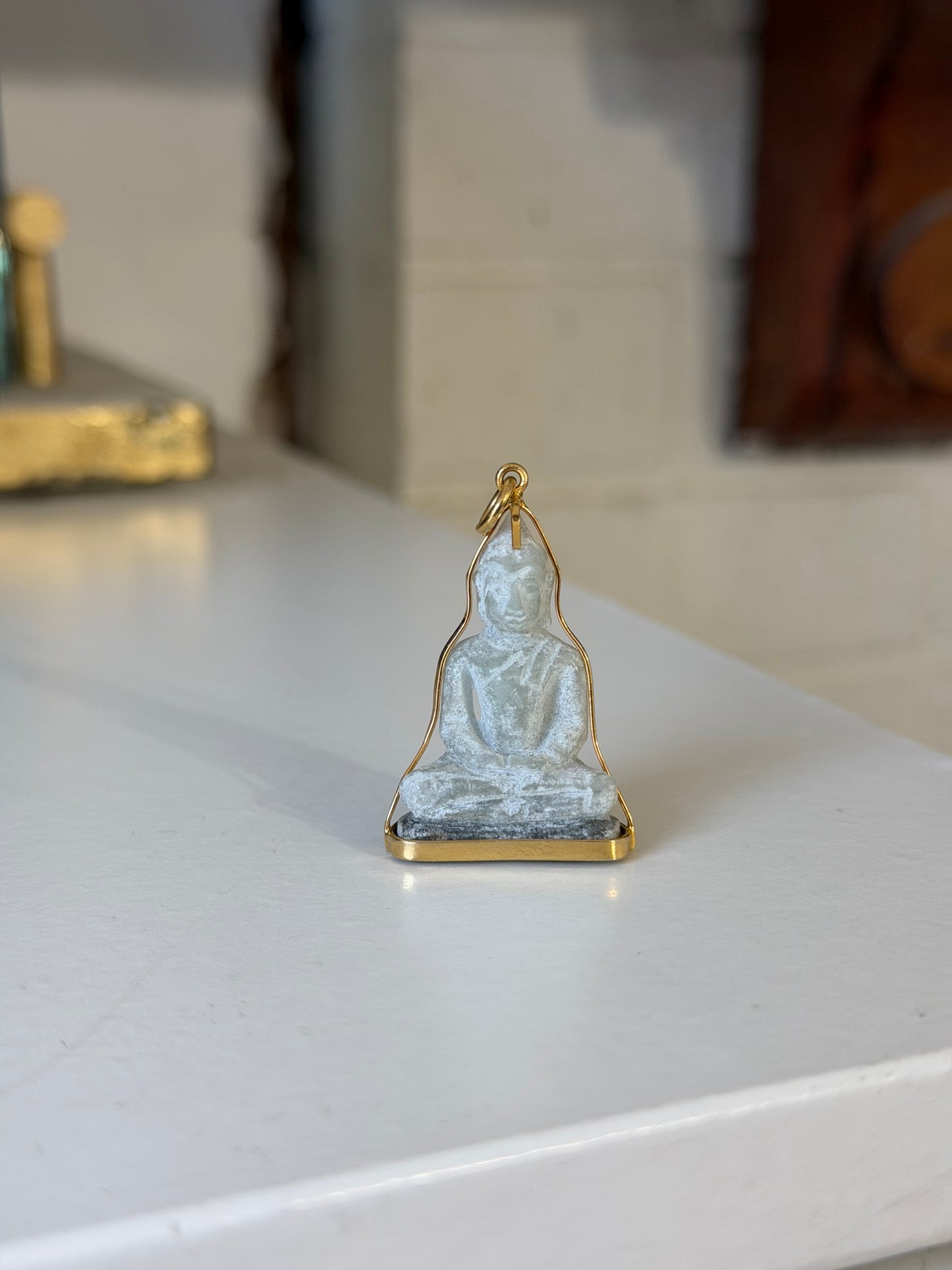 Vintage Jade Pendant