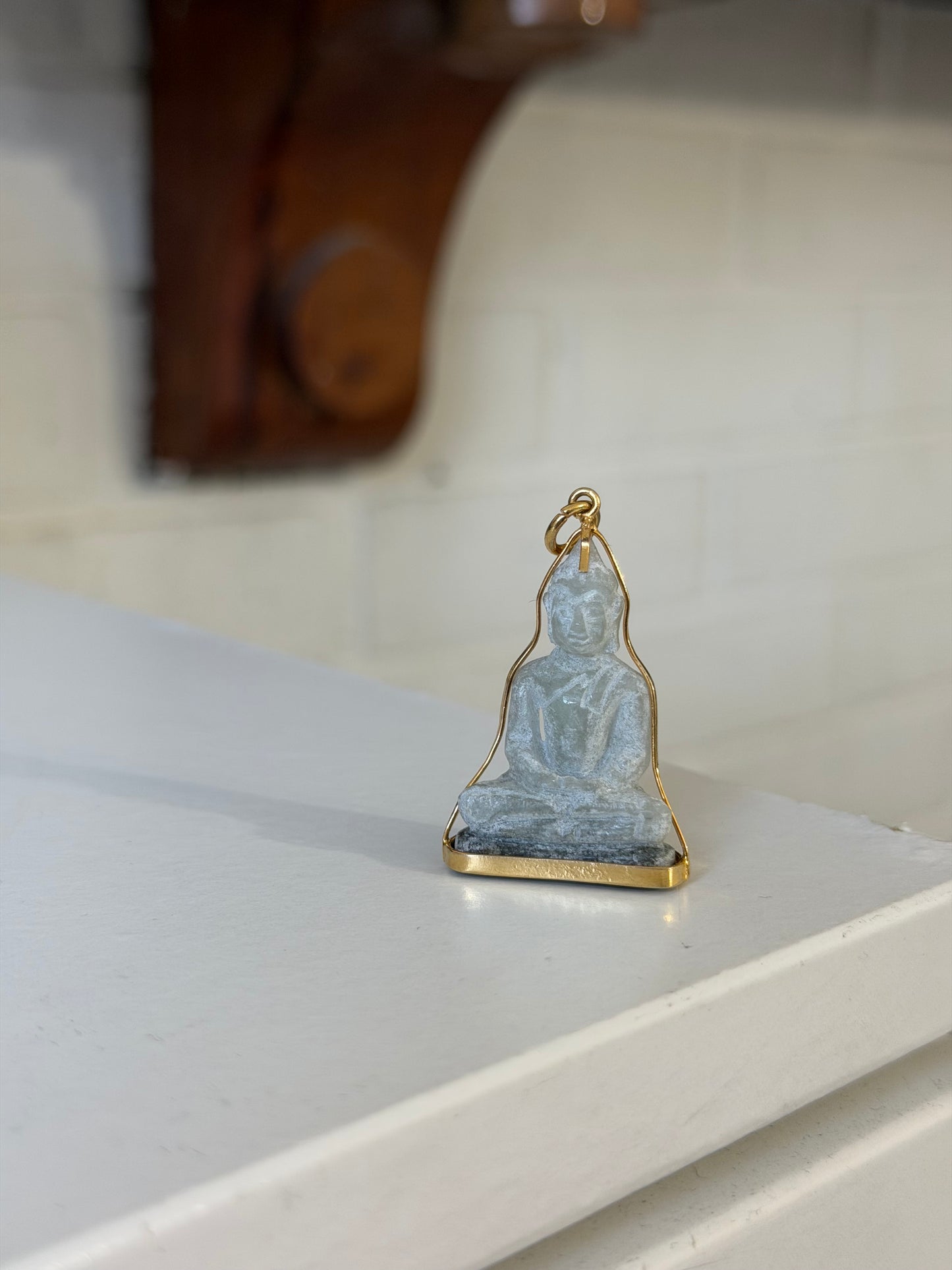 Vintage Jade Pendant