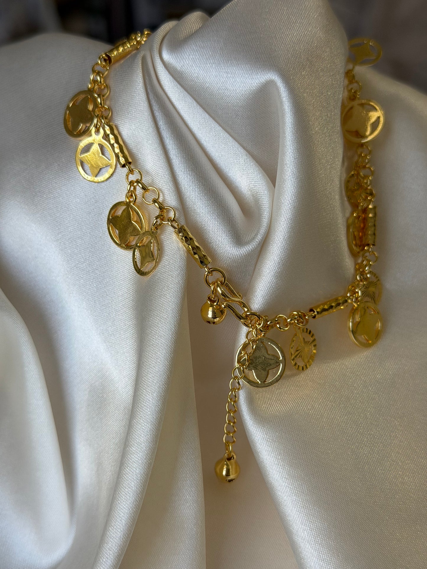 Coin Anklet