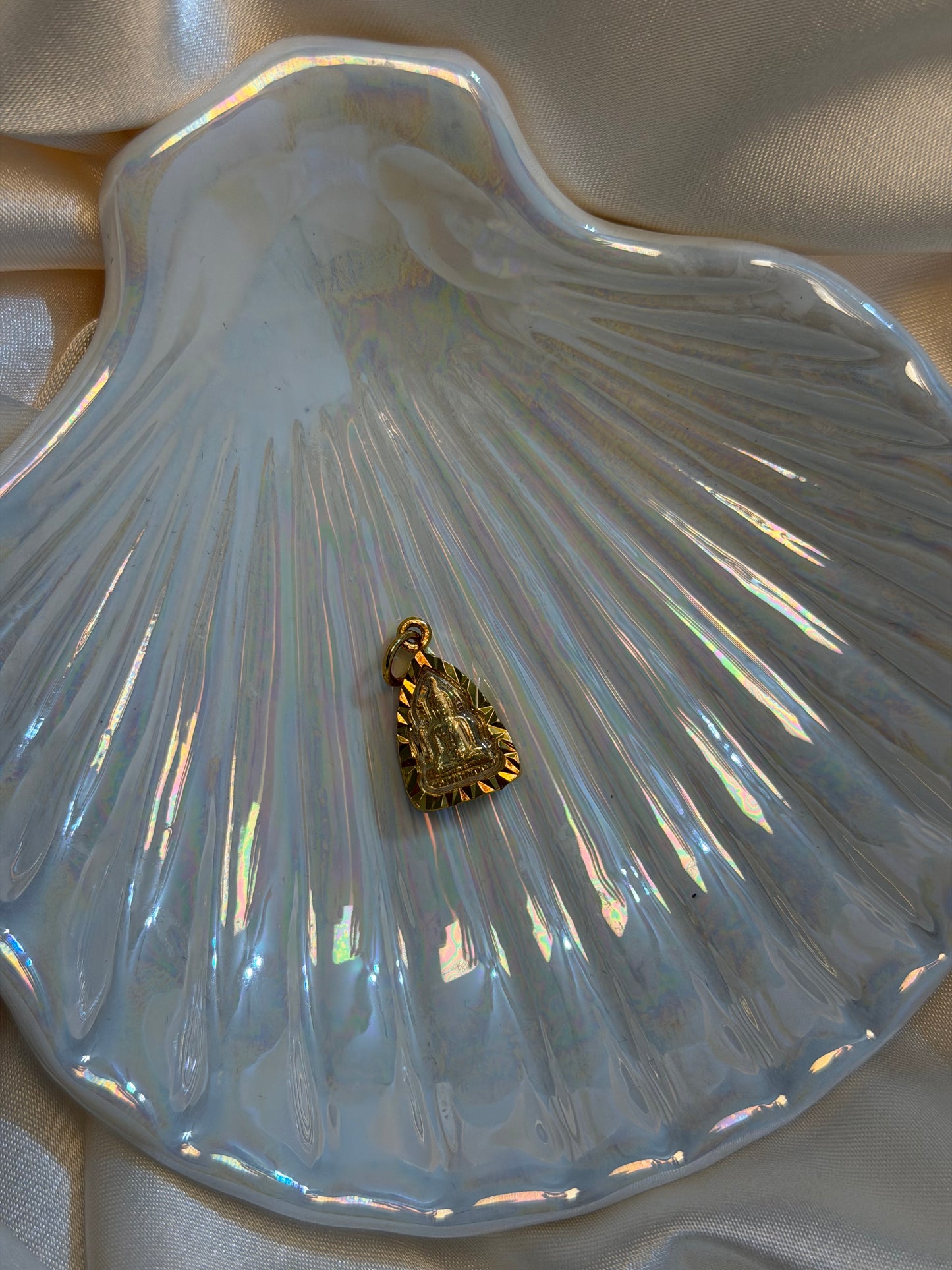 Extra Small Buddha Amulet