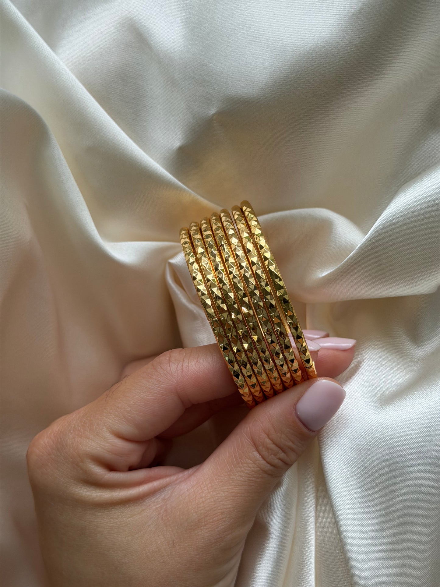 777 Bangle Set