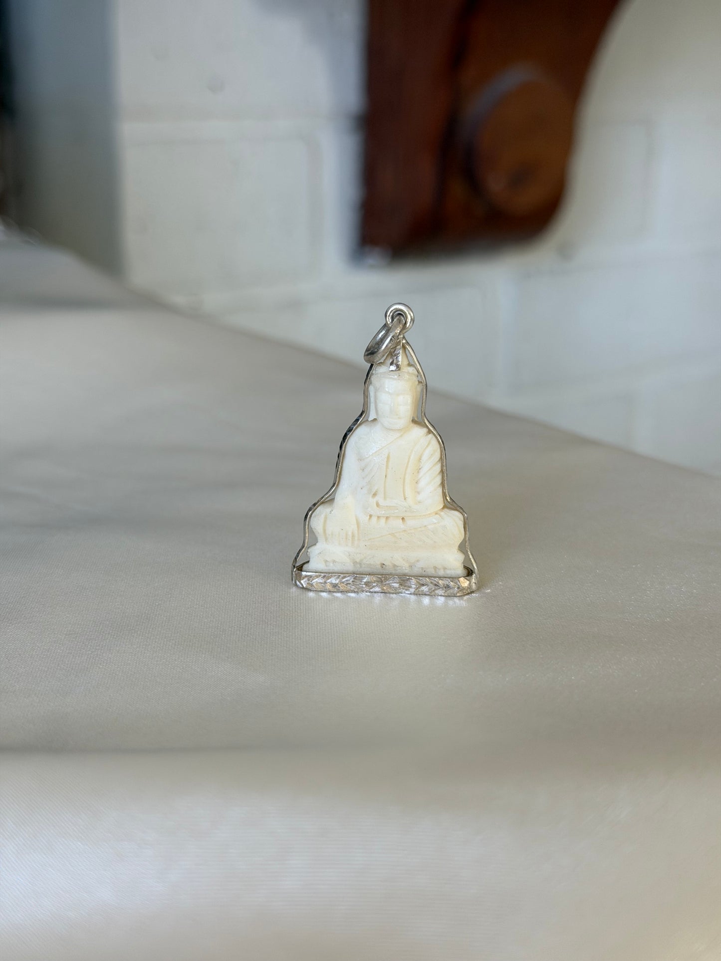 Ivory Buddha Pendant