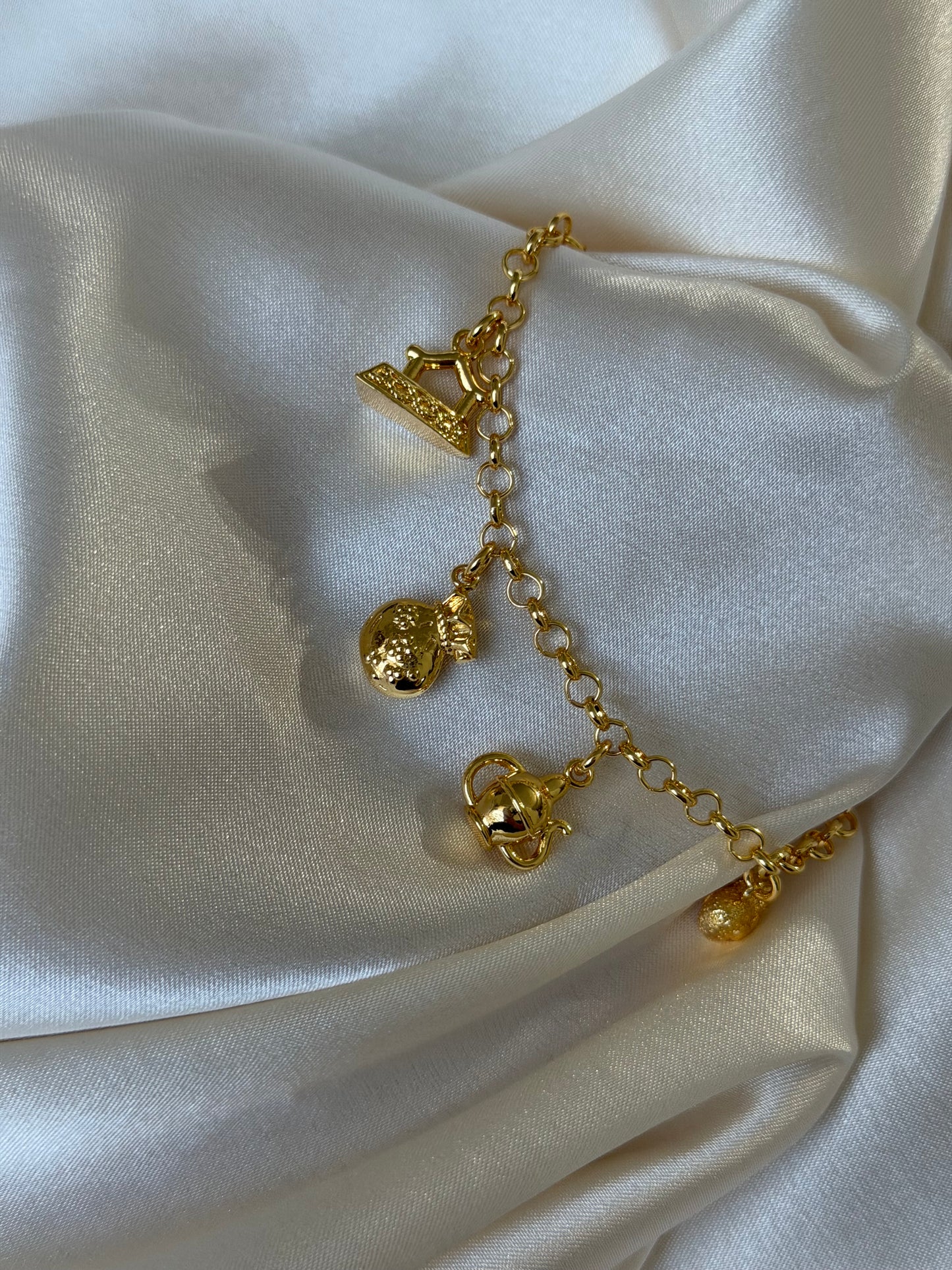 Multi Charm Bracelet