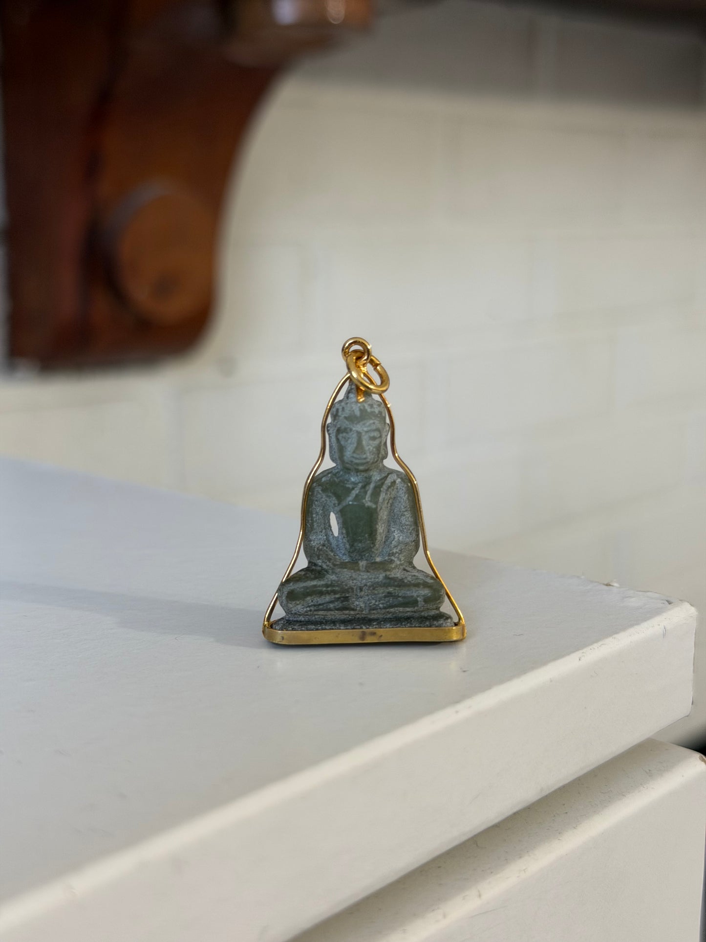 Vintage Jade Pendant