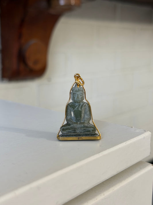 Vintage Jade Pendant
