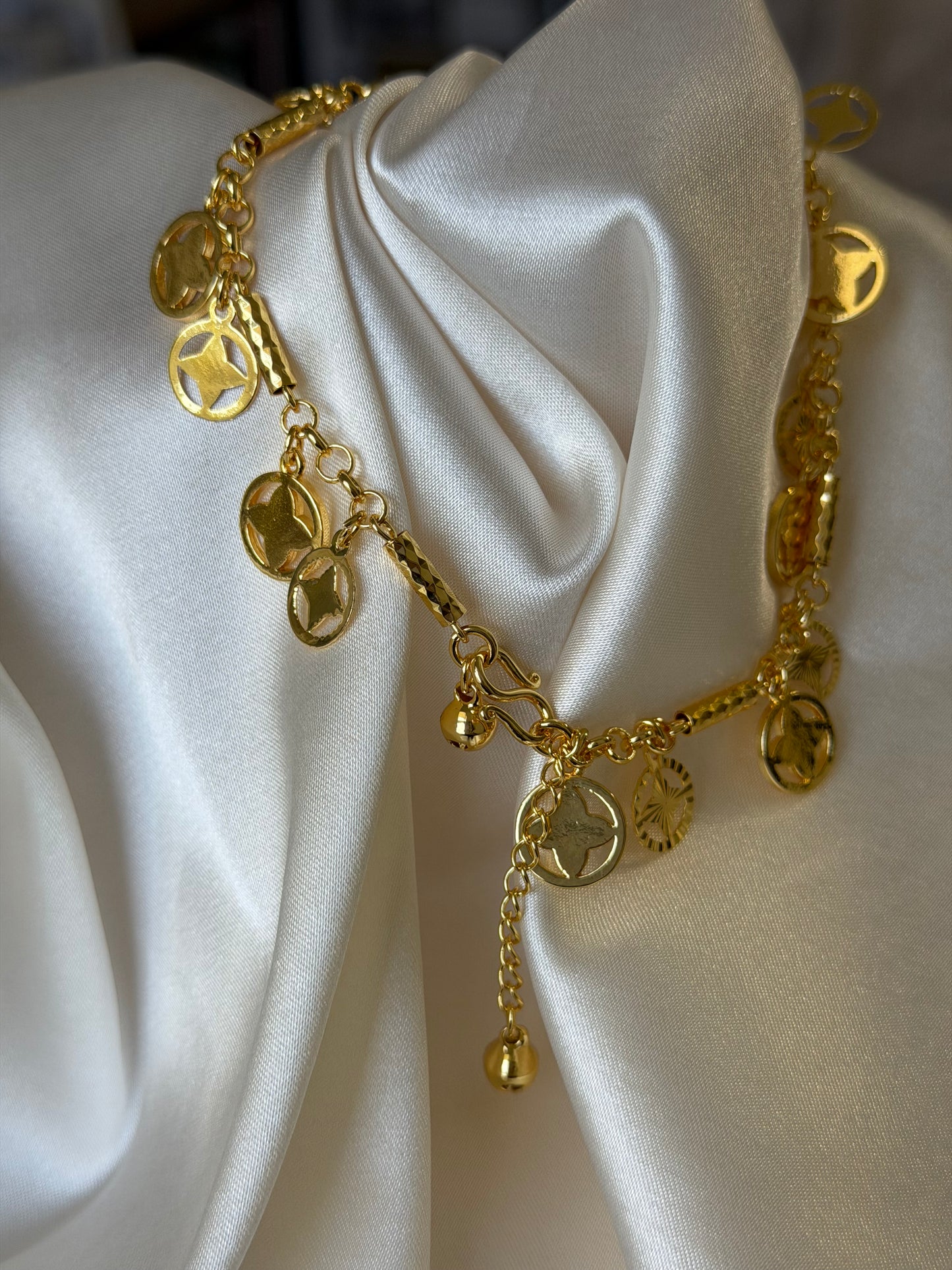 Coin Anklet