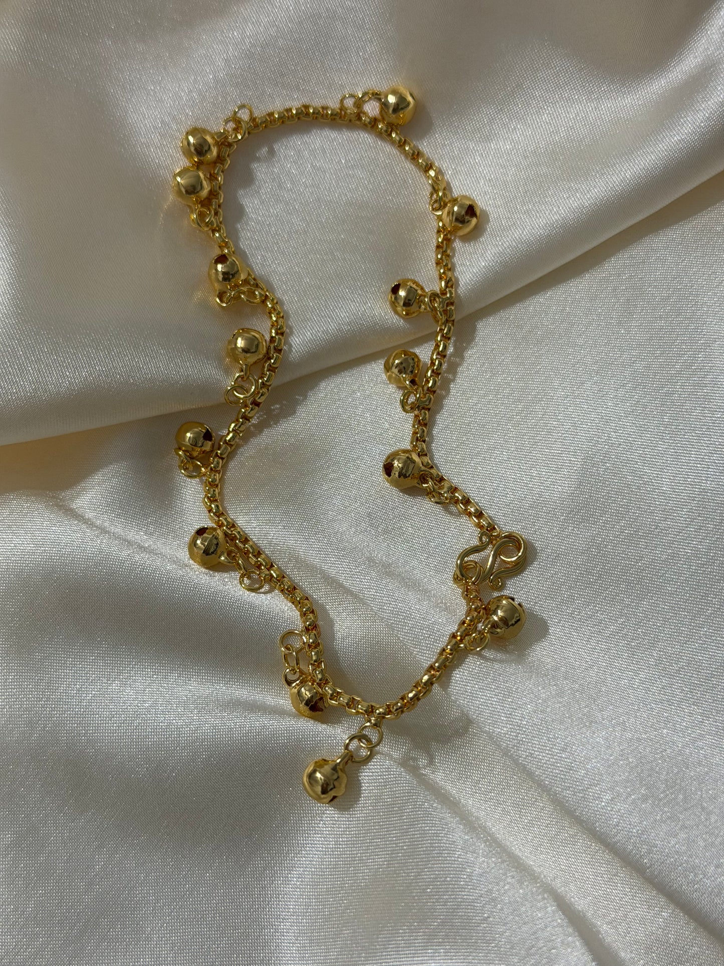 Lao Bell Anklet