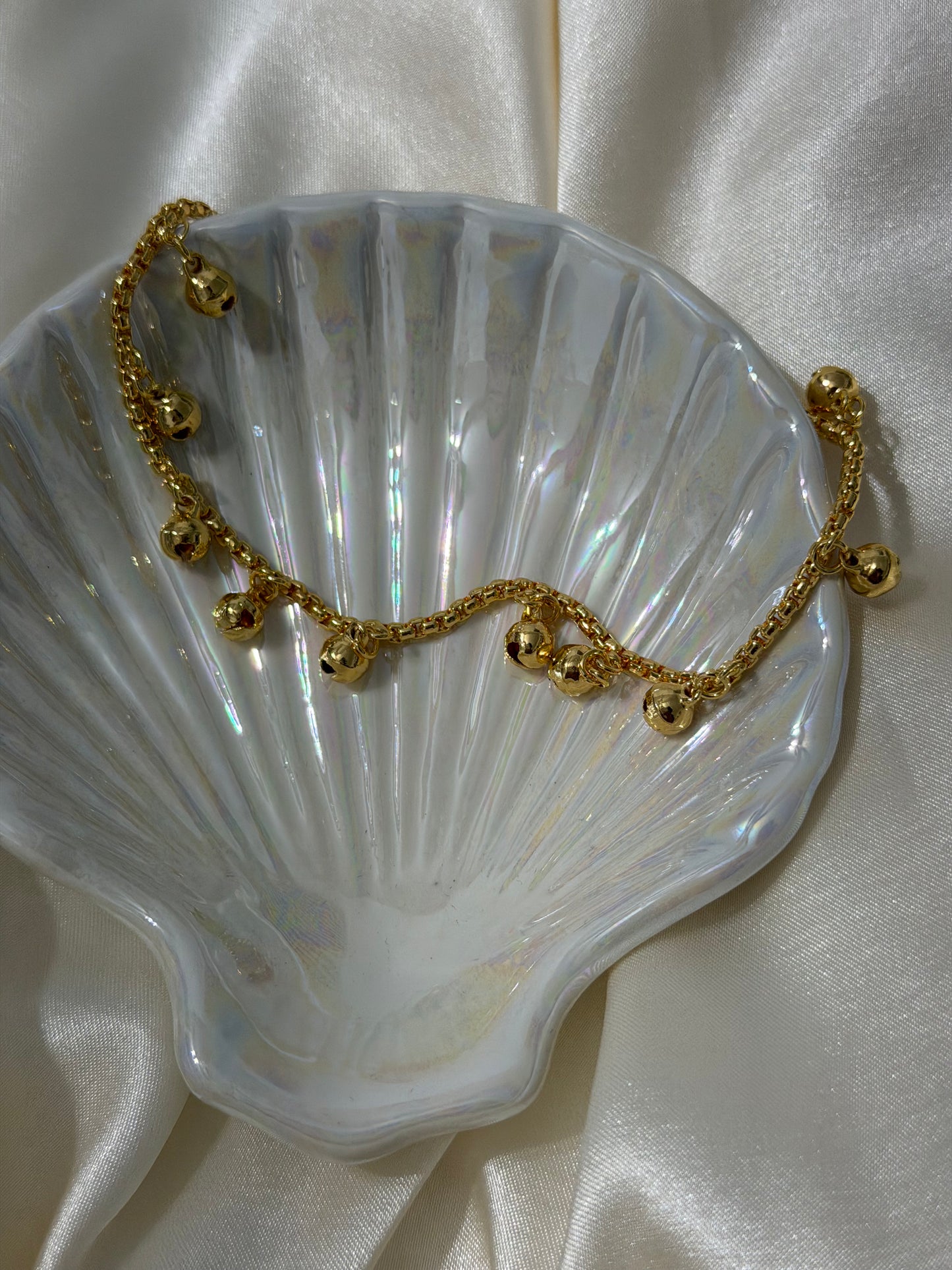 Lao Bell Anklet
