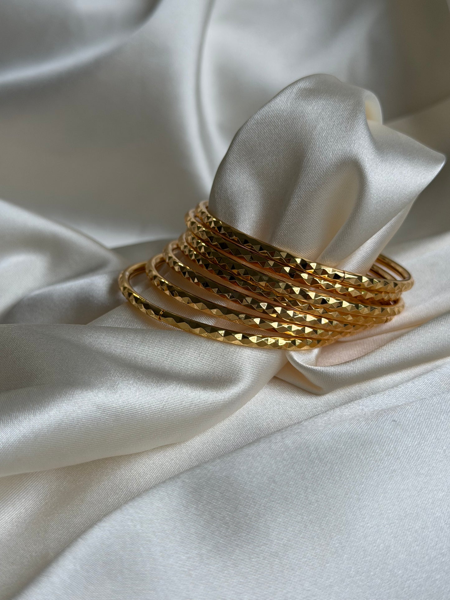 777 Bangle Set