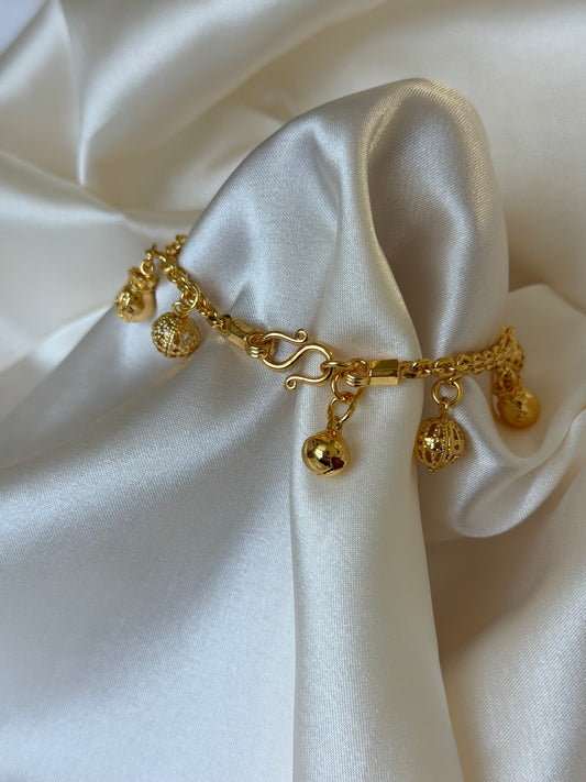 Money Bag Bracelet